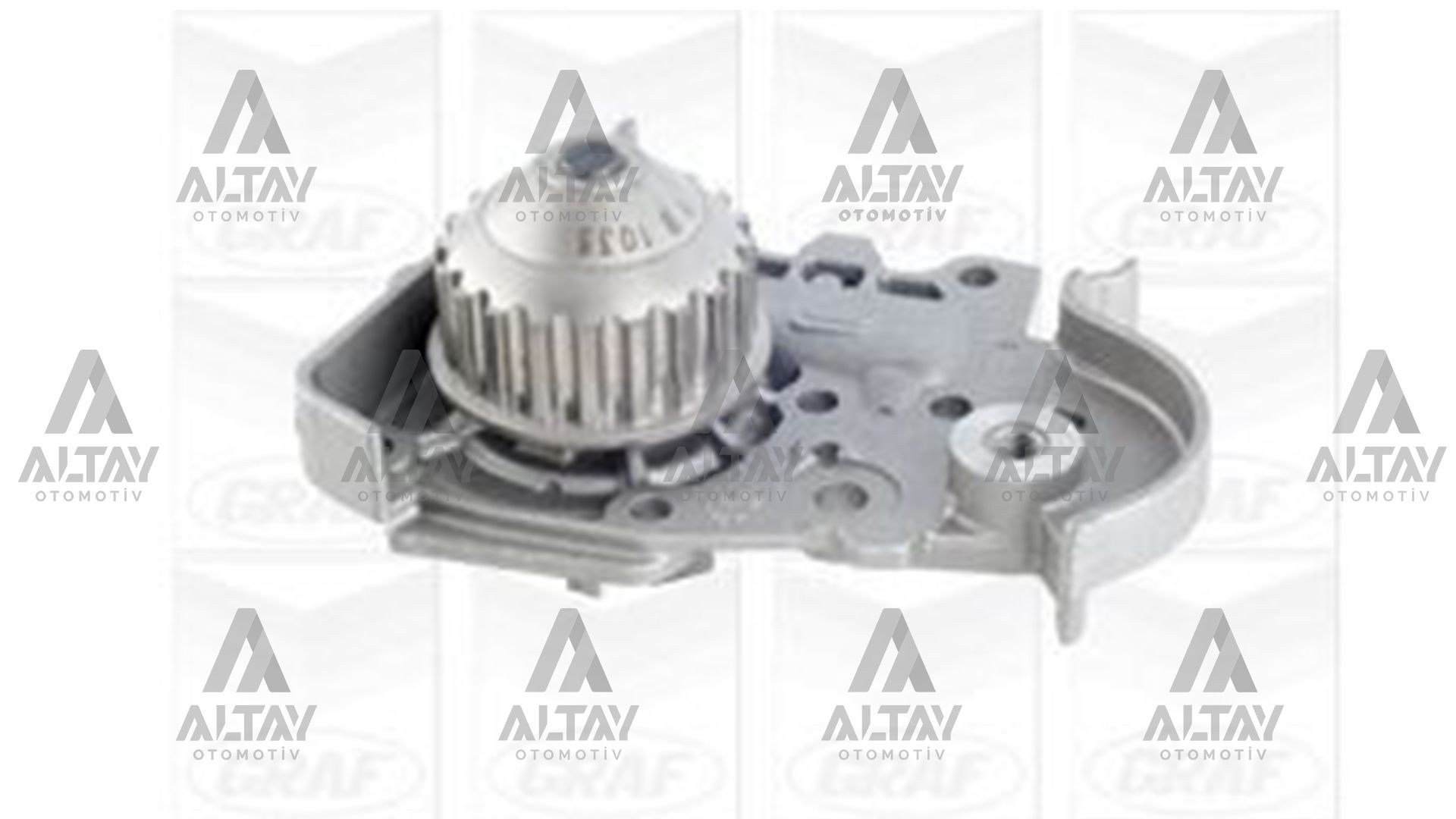 Renault Symbol Devirdaim Su Pompası 1998-2012 OEM 8200146298